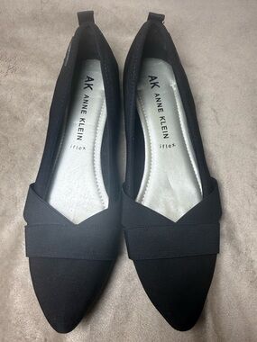 Anne Klein iflex Women’s flats, black, size 10